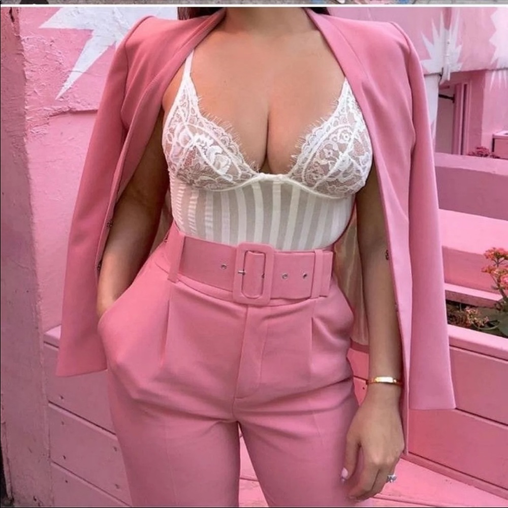SOLD 🔥Zara lapelless blazer - Picture 13 of 13